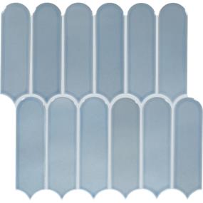 Mosaic Celestite Glossy Blue Tile