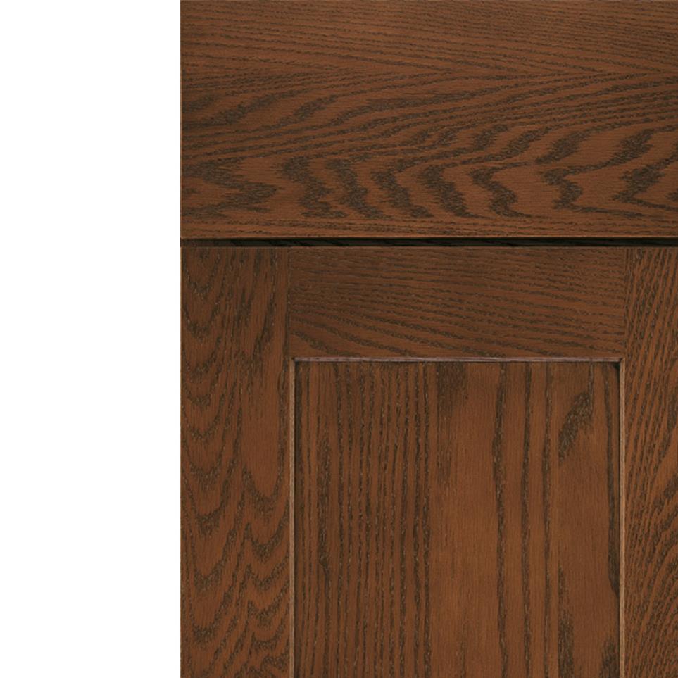 Square Black Forest Glaze - Stain Square Cabinets