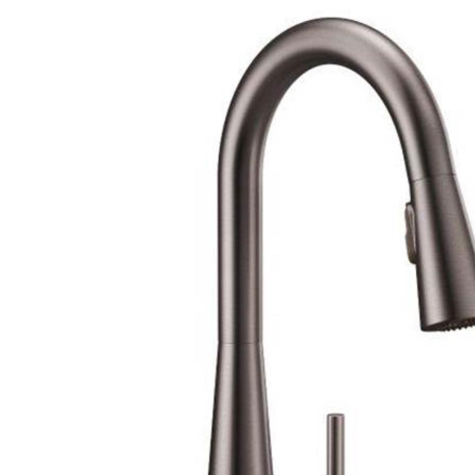 Kitchen Black Stainless Black Faucets