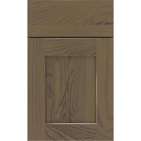 Square Morel Medium Finish Square Cabinets