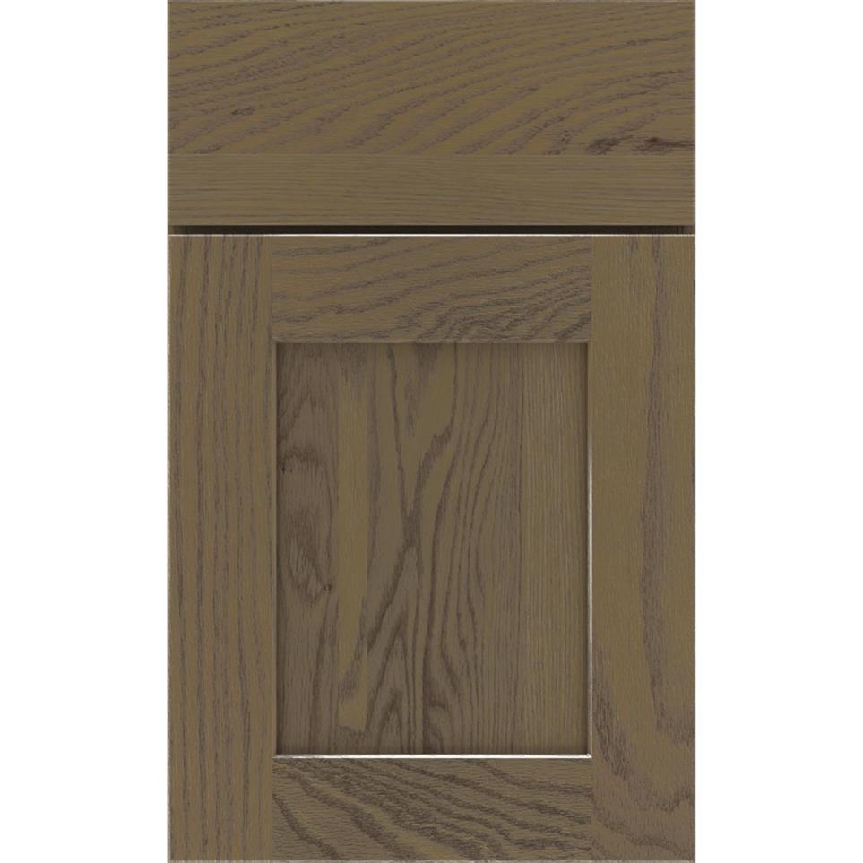 Square Morel Medium Finish Square Cabinets