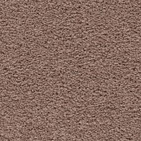 Textured Saxony Fire Mist Brown Carpet