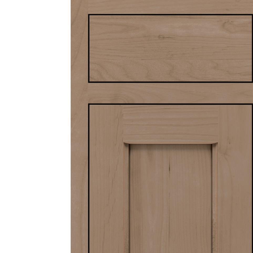 Inset Boardwalk Light Finish Inset Cabinets