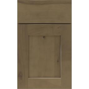 Square Morel Medium Finish Square Cabinets