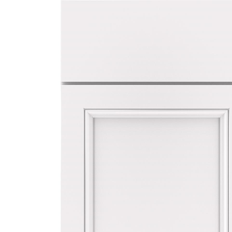 Square White Paint - White Square Cabinets