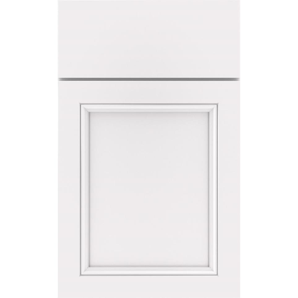 Square White Paint - White Square Cabinets