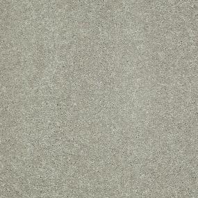 Textured Saxony Basket Weave Green Carpet