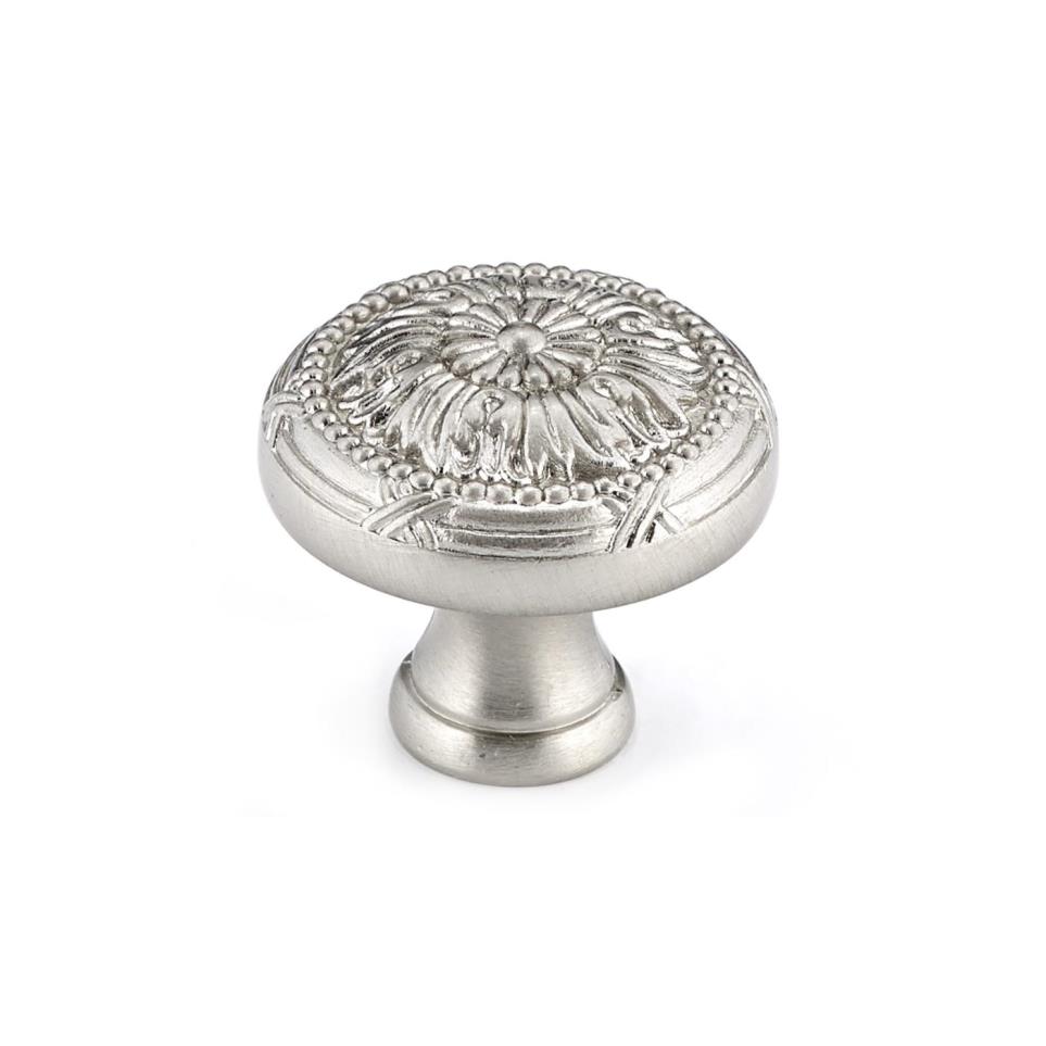 Knob Brushed Nickel Nickel Knobs