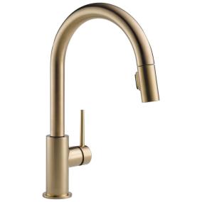 Kitchen Champagne Bronze Bronze Faucets