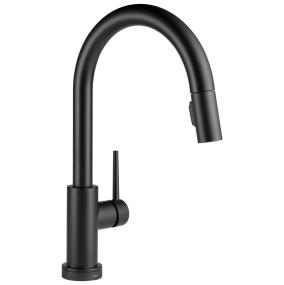 Kitchen Matte Black Black Faucets