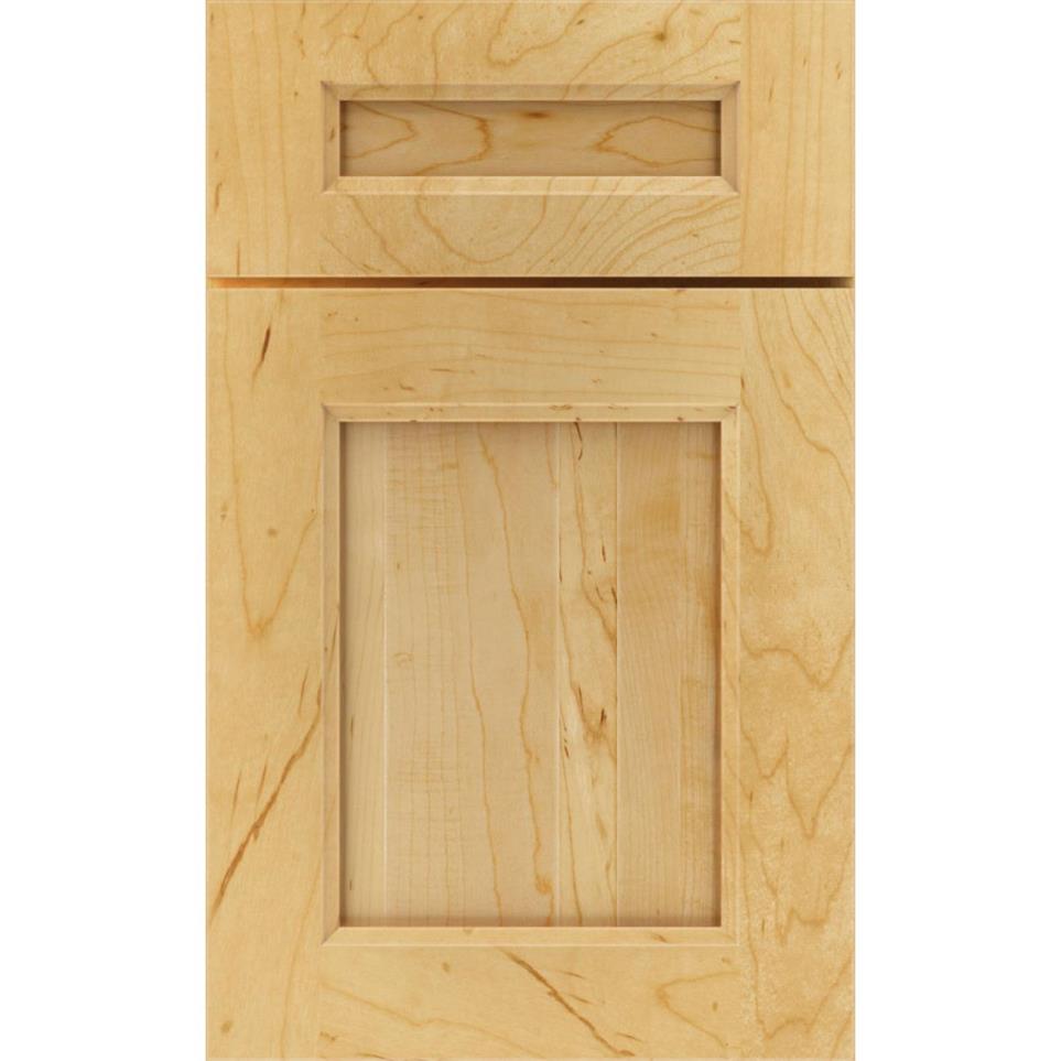 5 Piece Natural Light Finish 5 Piece Cabinets