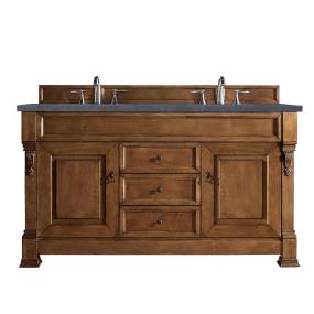 Base with Sink Top Country Oak Medium Finish Vanities