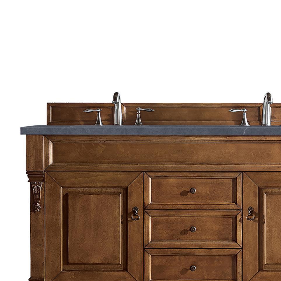 Base with Sink Top Country Oak Medium Finish Vanities