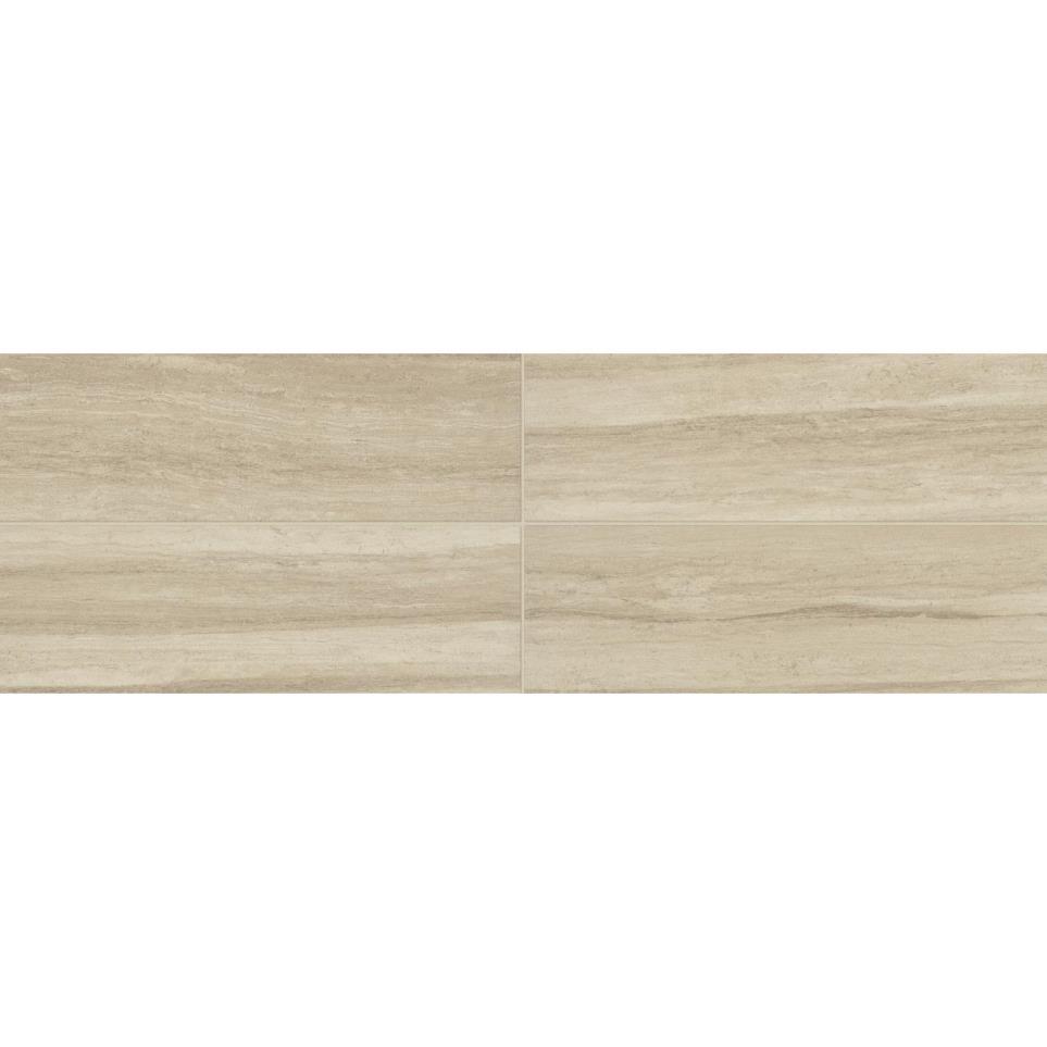 Tile Feature Beige Matte Brown Tile