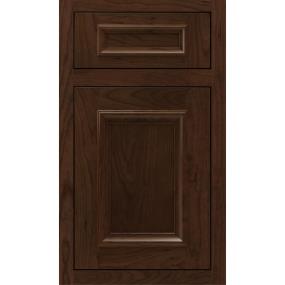 Inset Rodeo Dark Finish Inset Cabinets