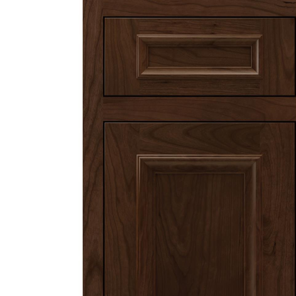 Inset Rodeo Dark Finish Inset Cabinets