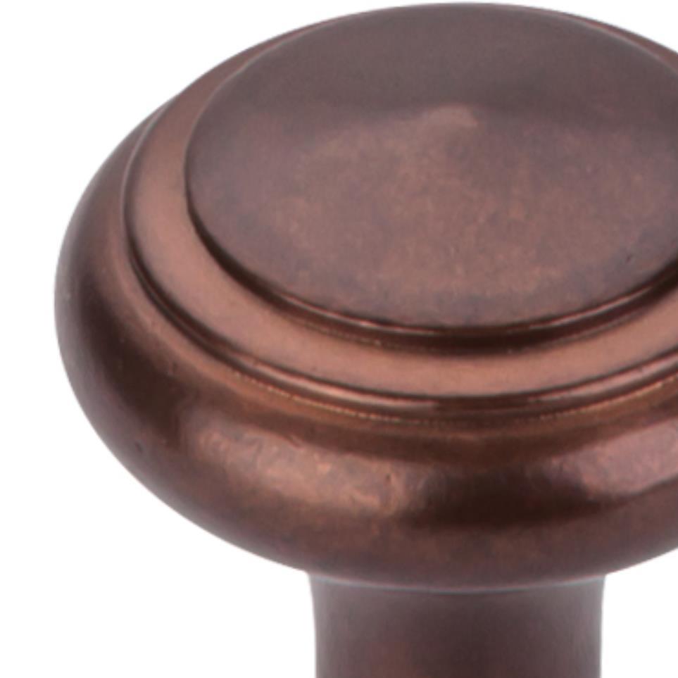 Knob Mahogany Bronze Bronze Knobs