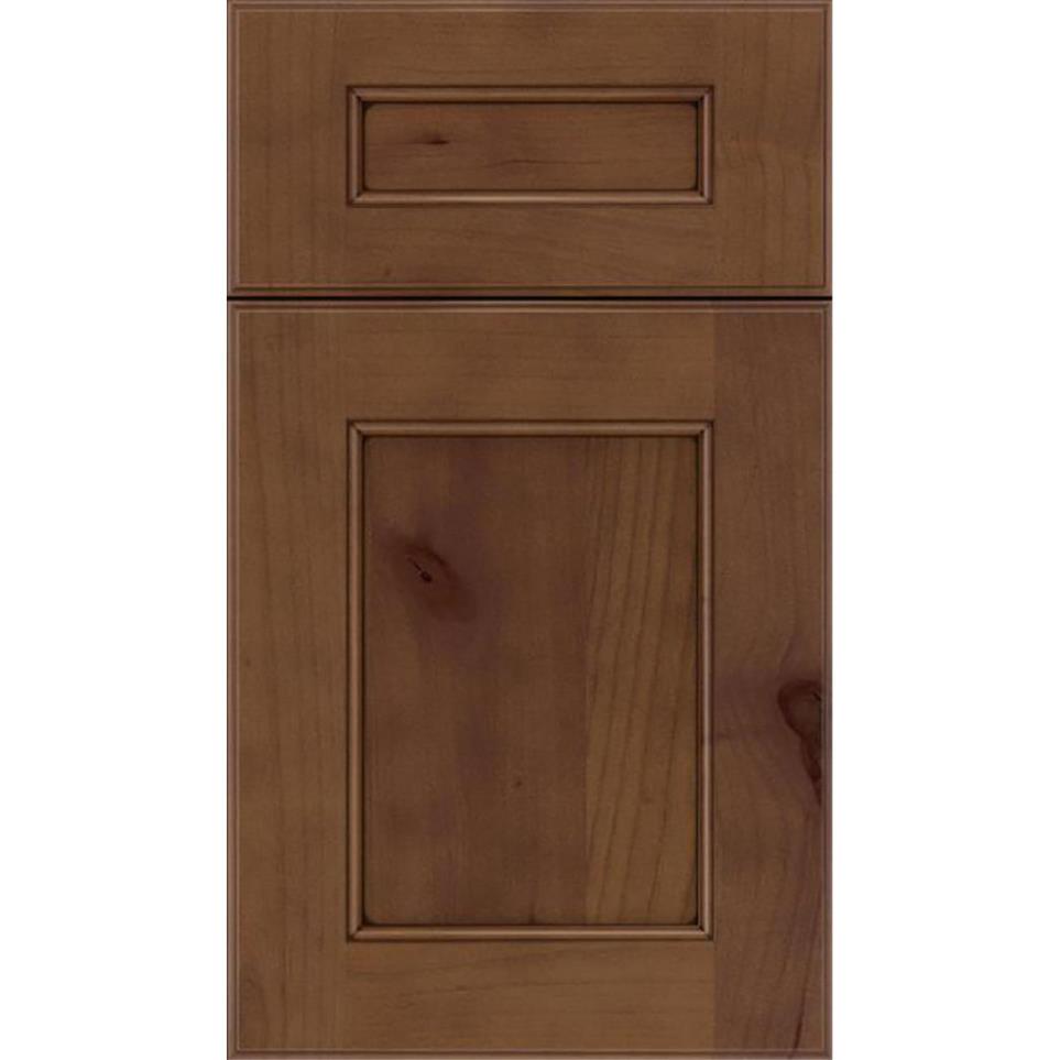 5 Piece Sienna Mocha Glaze Glaze - Stain 5 Piece Cabinets