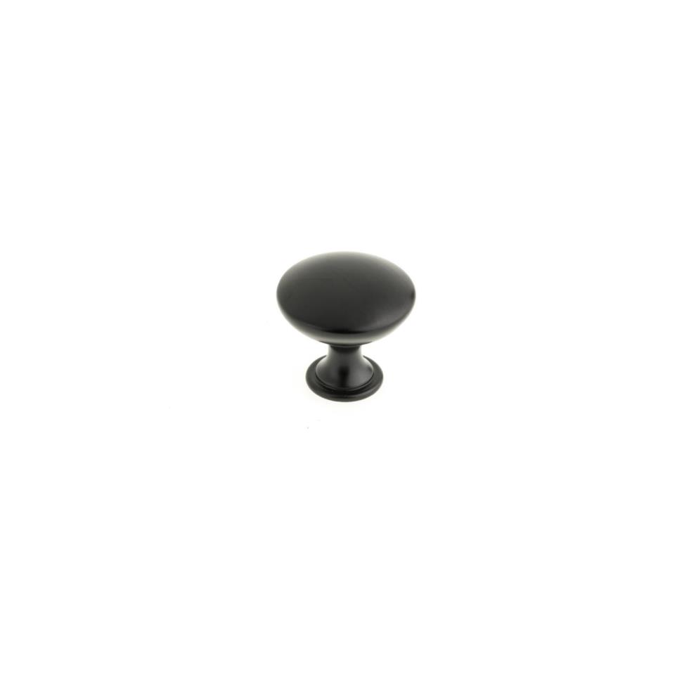 Knob Matte Black Black Knobs