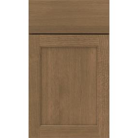 Square Gunny Medium Finish Square Cabinets