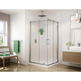 Door Brushed Nickel Nickel Showers