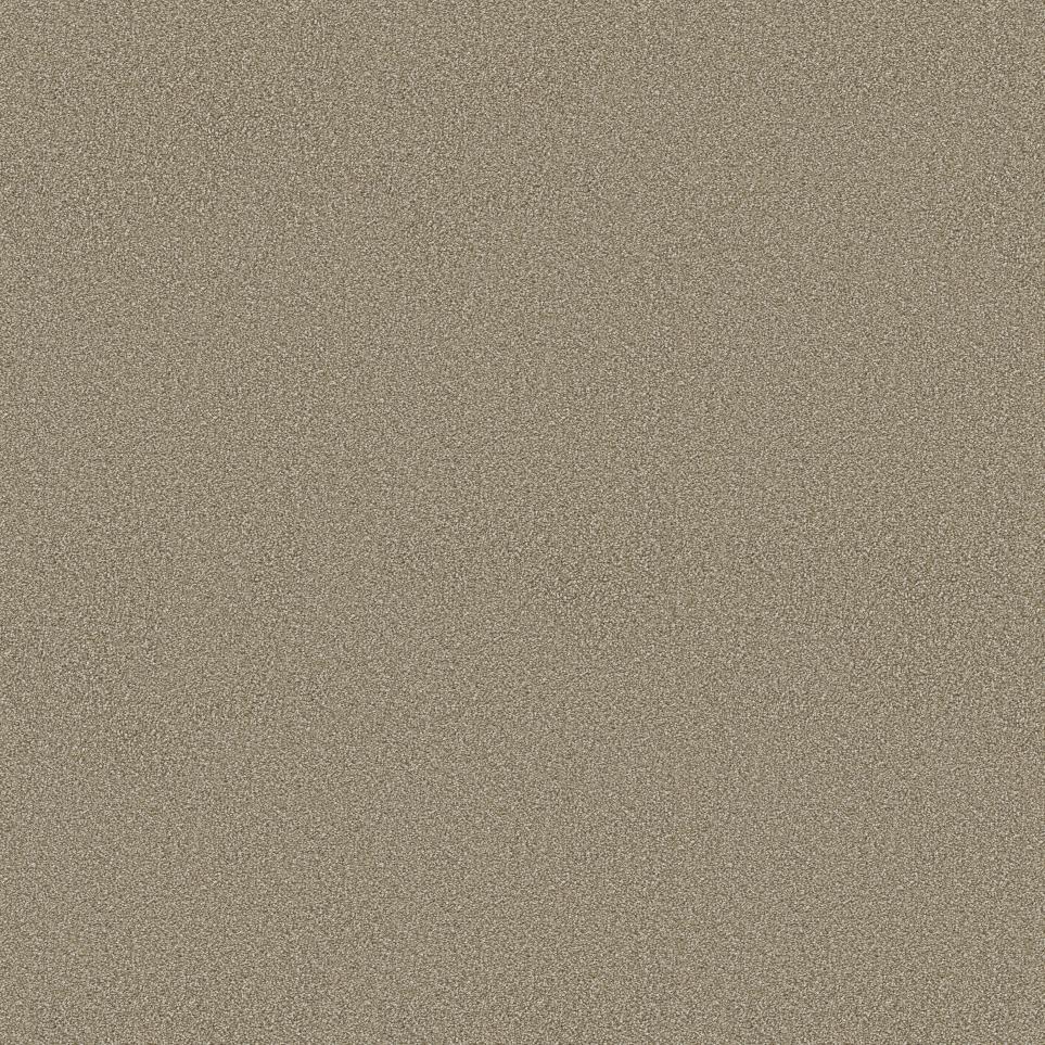 Plush Saxony English Tweed Brown Carpet
