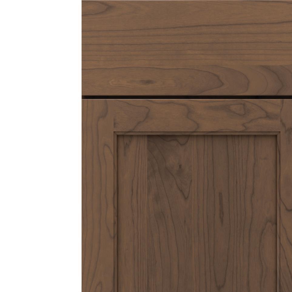 Square Morel Medium Finish Square Cabinets