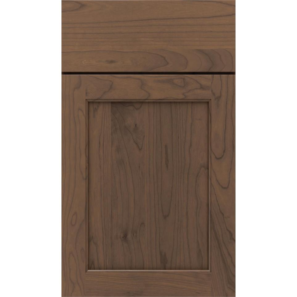 Square Morel Medium Finish Square Cabinets