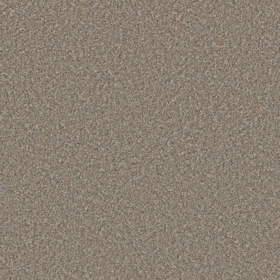 Textured Saxony Serenade Brown Carpet