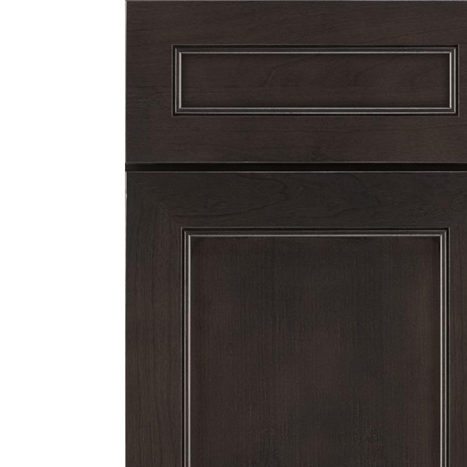 5 Piece Storm Dark Finish 5 Piece Cabinets