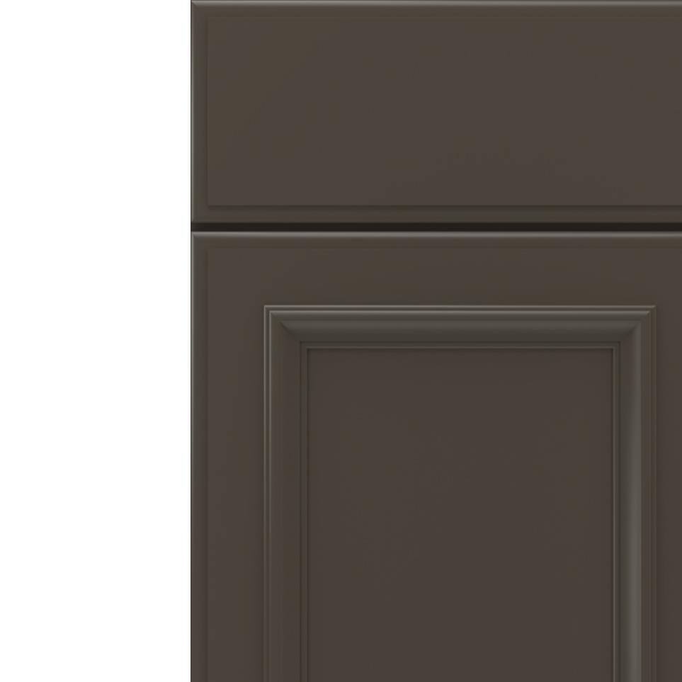 Square Forest Floor Dark Finish Square Cabinets