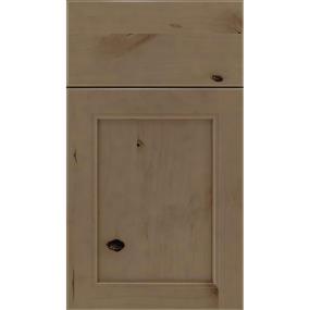 Square Winter Medium Finish Square Cabinets