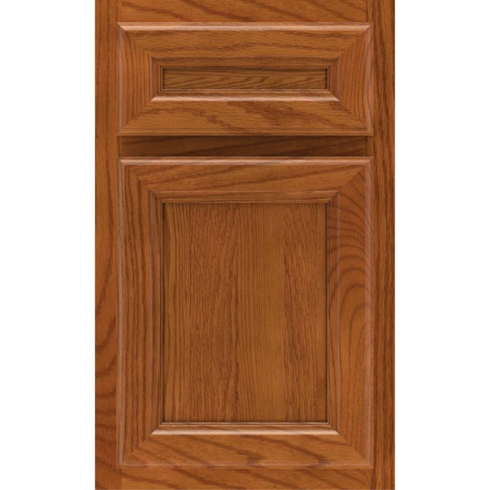 5 Piece Cattail Medium Finish 5 Piece Cabinets