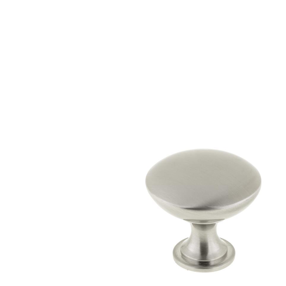 Knob Brushed Nickel Nickel Knobs