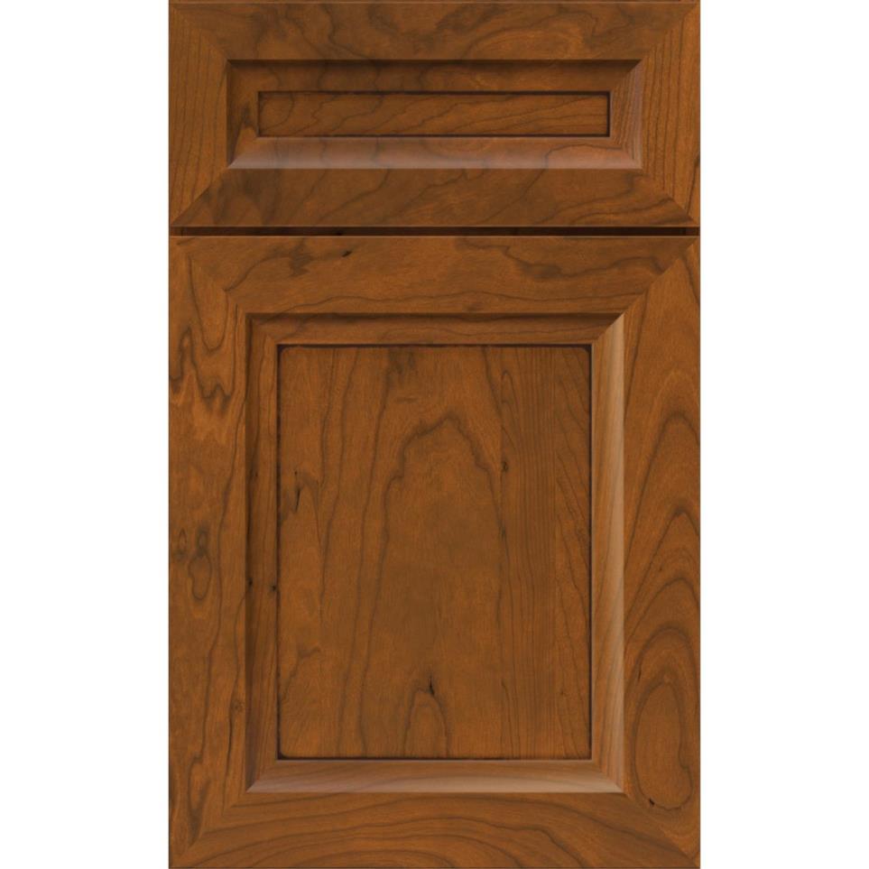 5 Piece Whiskey Black Glaze - Stain 5 Piece Cabinets