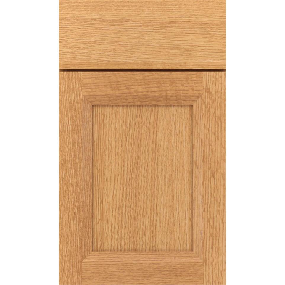 Square Natural Light Finish Square Cabinets