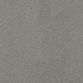 Textured Saxony Drive Gray Carpet