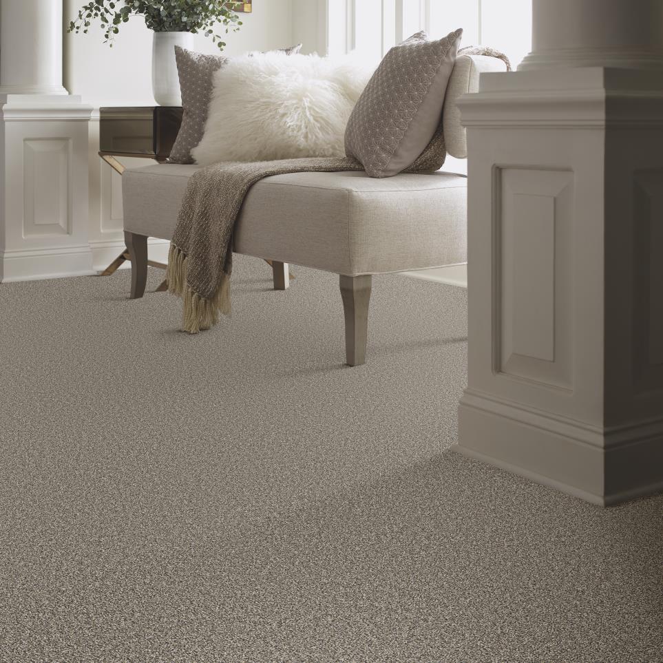 Frieze Suede Brown Carpet