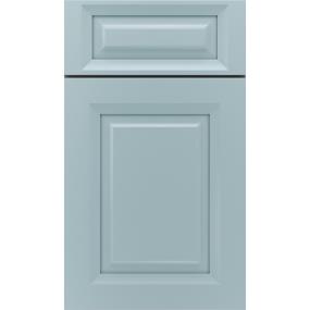 Square Interesting Aqua Paint - Other Square Cabinets