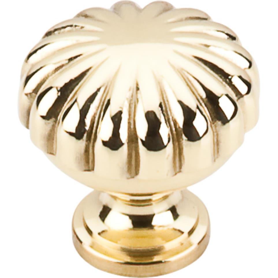 Knob Polished Brass Brass / Gold Knobs