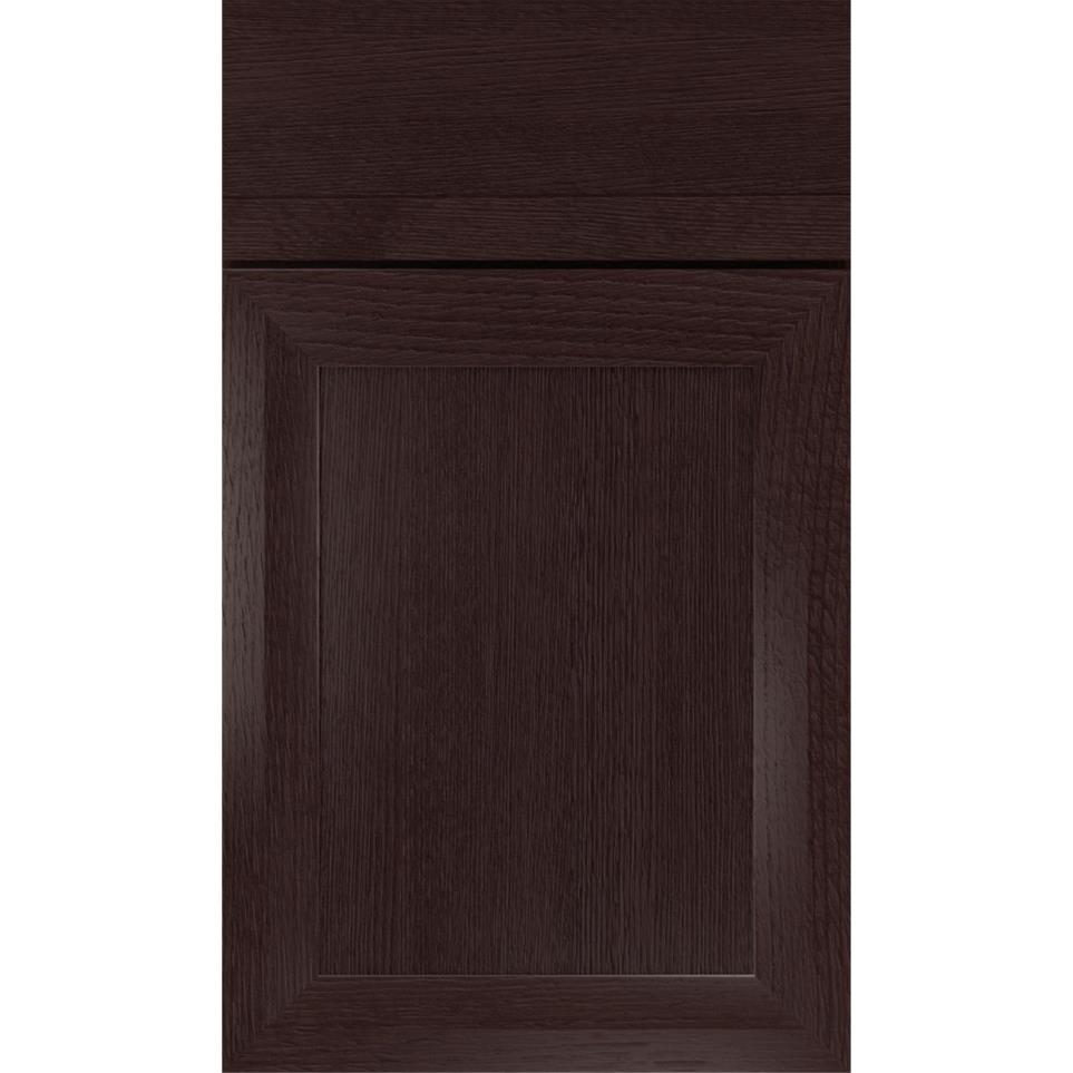 Square Stout Dark Finish Square Cabinets