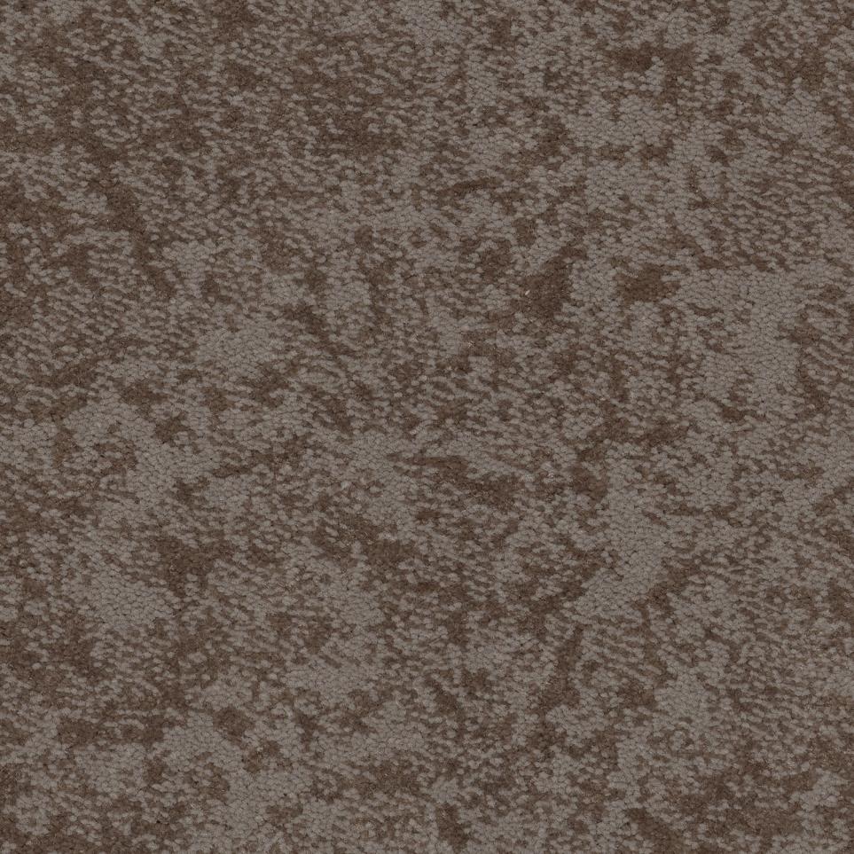 Pattern Vintage Charm Brown Carpet