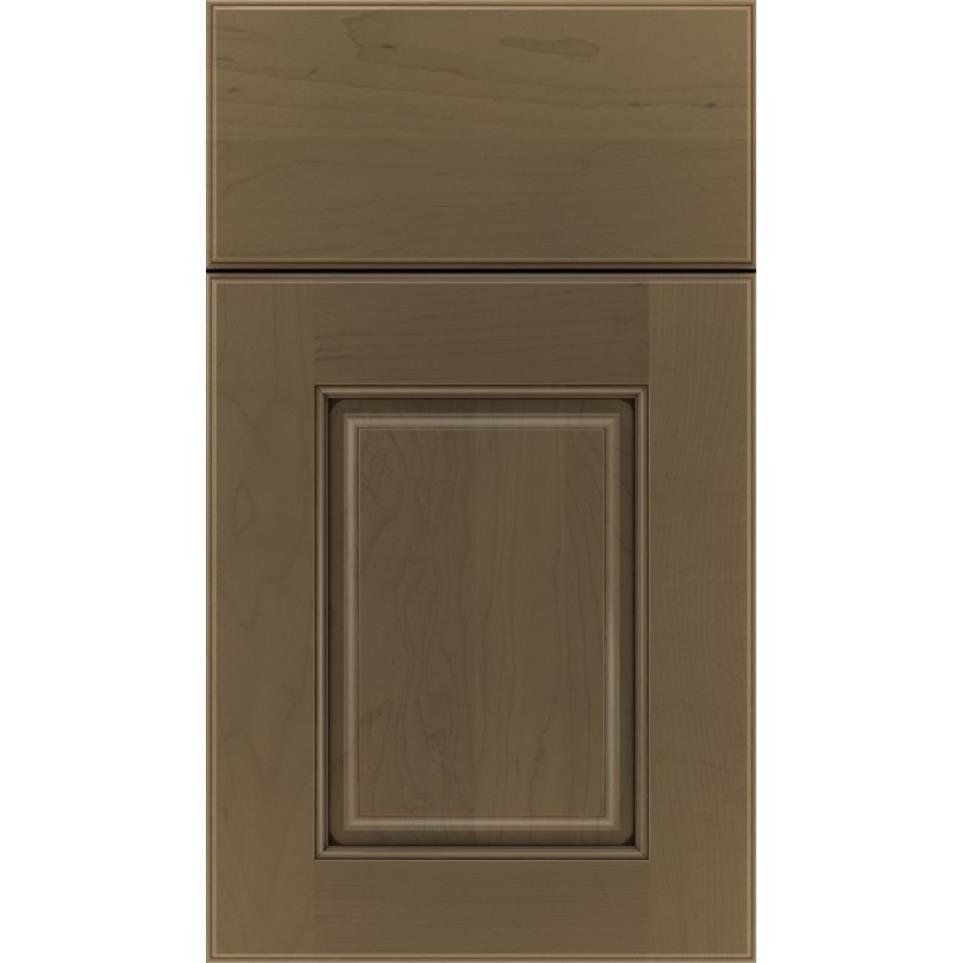 Square Cortado Mocha Glaze Glaze - Stain Square Cabinets