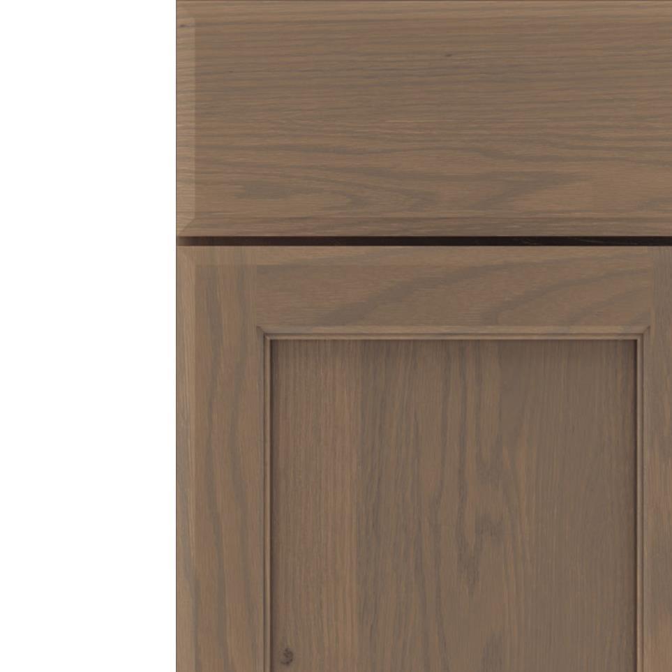 Square Seal Medium Finish Square Cabinets