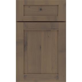 Square Seal Medium Finish Square Cabinets