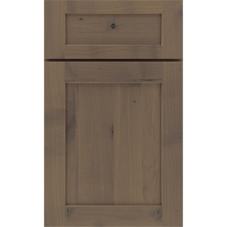 Square Seal Medium Finish Square Cabinets