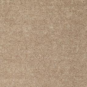 Textured Saxony Buttercup Beige/Tan Carpet