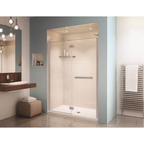 Door Brushed Nickel Nickel Showers