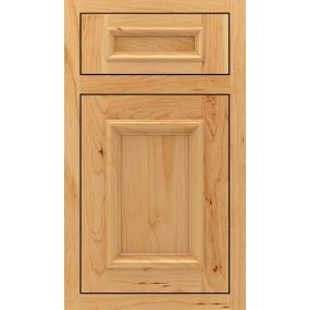 Inset Natural Light Finish Inset Cabinets