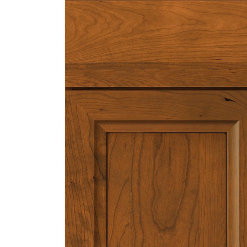 Square Whiskey Black Glaze - Stain Square Cabinets